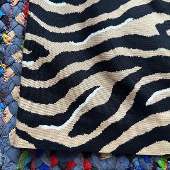 Talbots Multicolor A-Line Tiger Animal Print Skirt Women’s Plus Size 16 EUC - Picture 12 of 16